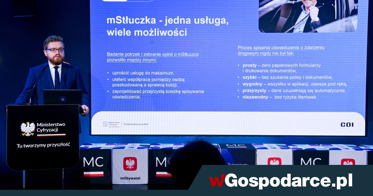Nowa e-usługa dla kierowców - mStłuczka