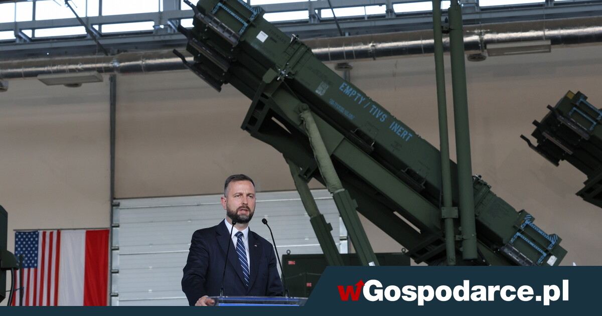 Potęga! Wyrzutnie Patriot dla wojska za 1,23 mld dol.