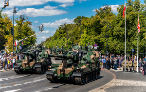 Armatohaubice Krab / autor: Fratria