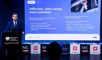 Nowa e-usługa dla kierowców - mStłuczka