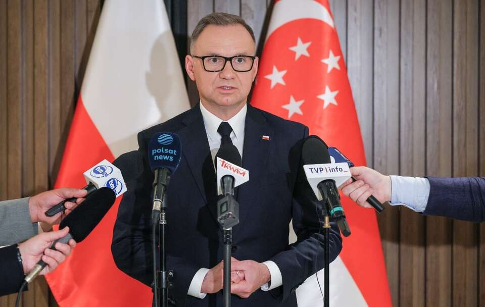 Andrzej Duda / autor: PAP/Paweł Supernak