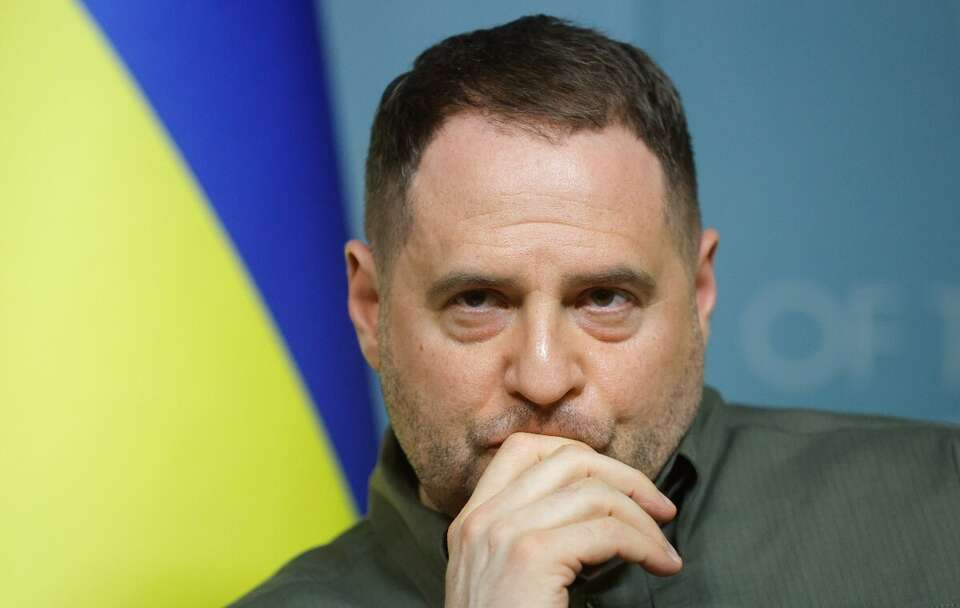 Jermak idzie na front? Zaskakujące doniesienia po dymisji