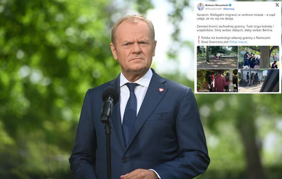 Donald Tusk / autor: PAP/Piotr Nowak