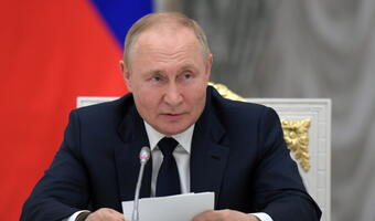Putin może się śmiać z zachodnich sankcji