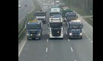 Zamieszki w Irlandii! Rząd siłowo dusi protesty „paliwowe”