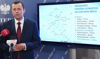 Pozostawienie lotniska w stolicy jest antyspołeczne
