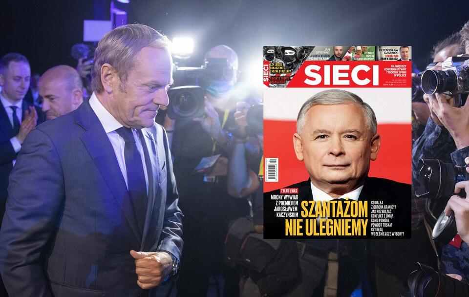 Donald Tusk / autor: Fratria