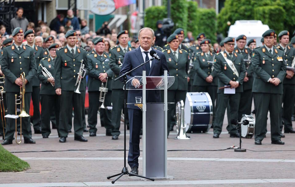 Donald Tusk / autor: PAP/Albert Zawada