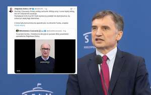 Ziobro odpowiedział na groźby Czarzastego / autor: Fratria