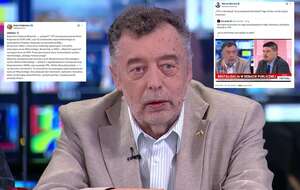 Dr Kazimierz Wóycicki w TVP Info w likwidacji / autor: TVP Info w likwidacji