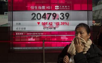 Dramatyczne spadki na chińskiej giełdzie: początek globalnego krachu?