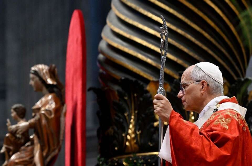 Leon XIV skierował ostatni list do przełożonego generalnego Bractwa Kapłańskiego Świętego Piusa X / autor: @Vatican Media