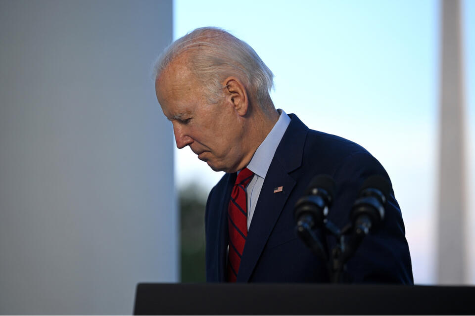 Prezydent Joe Biden / autor: PAP/EPA