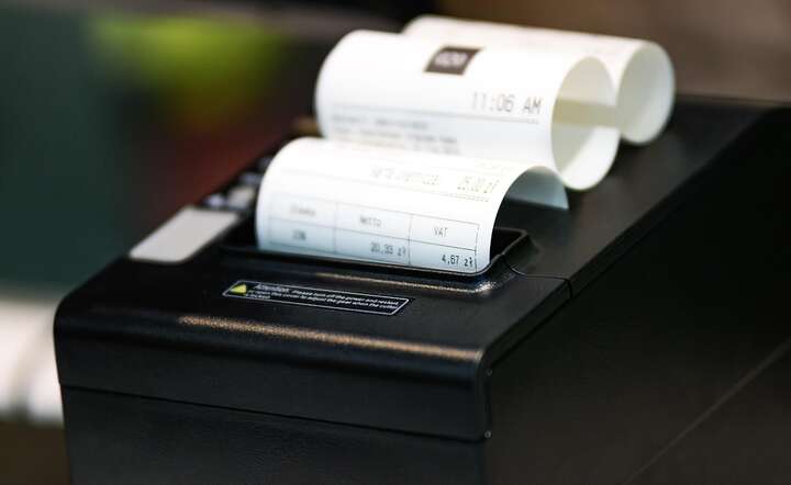 Kasa fiskalna. ZDJĘCIE ILUSTRACYJNE / autor: Pixabay