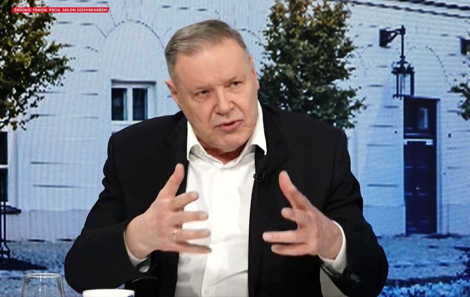 Andrzej Rafał Potocki / autor: Telewizja wPolsce24