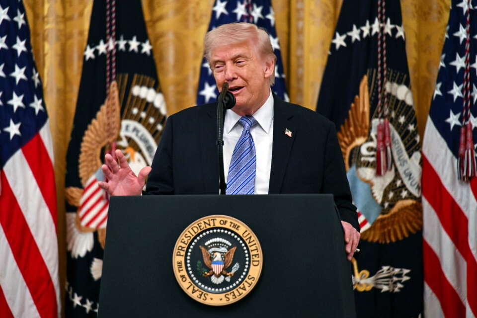 Donald Trump / autor: PAP/EPA