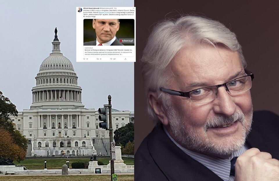 Siedziba Kongresu USA/Witold Waszczykowski / autor: Fratria/TT