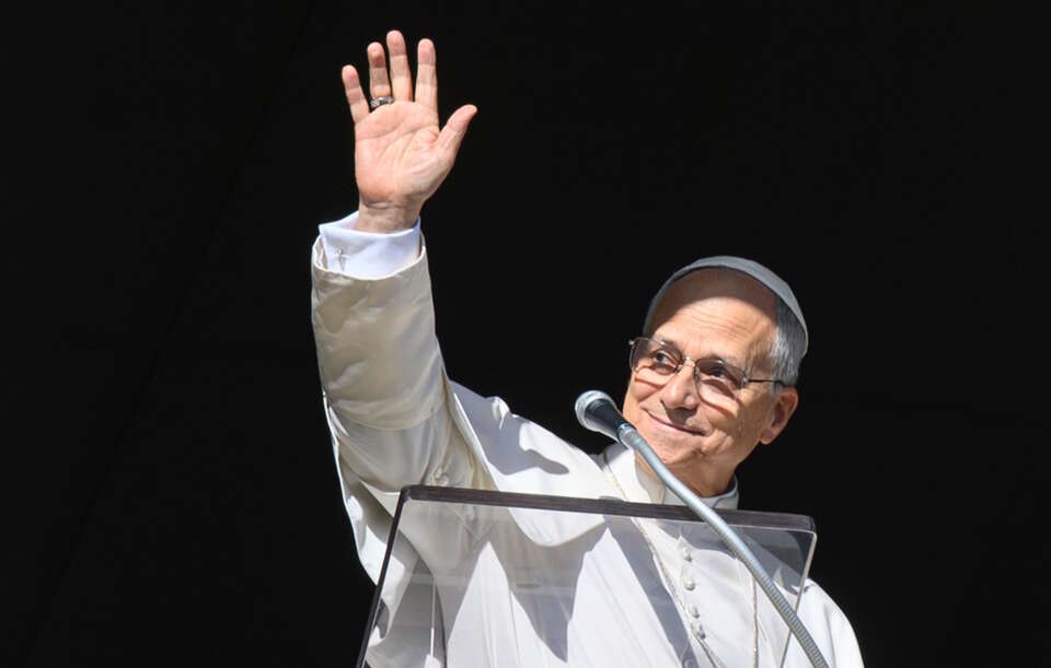 autor: 	PAP/EPA/VATICAN MEDIA HANDOUT