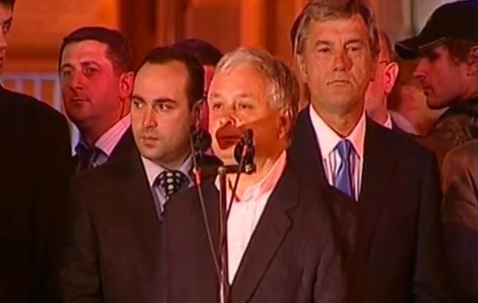 Lech Kaczyński / autor: screenshot/Kancelaria Prezydenta