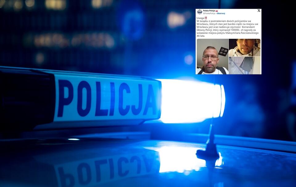 Policja poszukuje groźnego przestępcy / autor: Fratria/Twitter