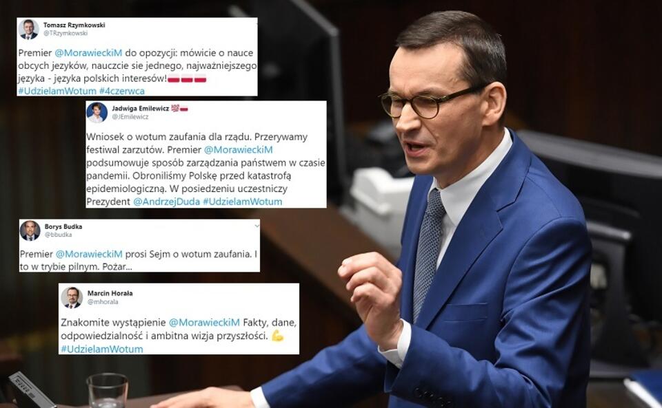 autor: PAP/Radek Pietruszka/Twitter