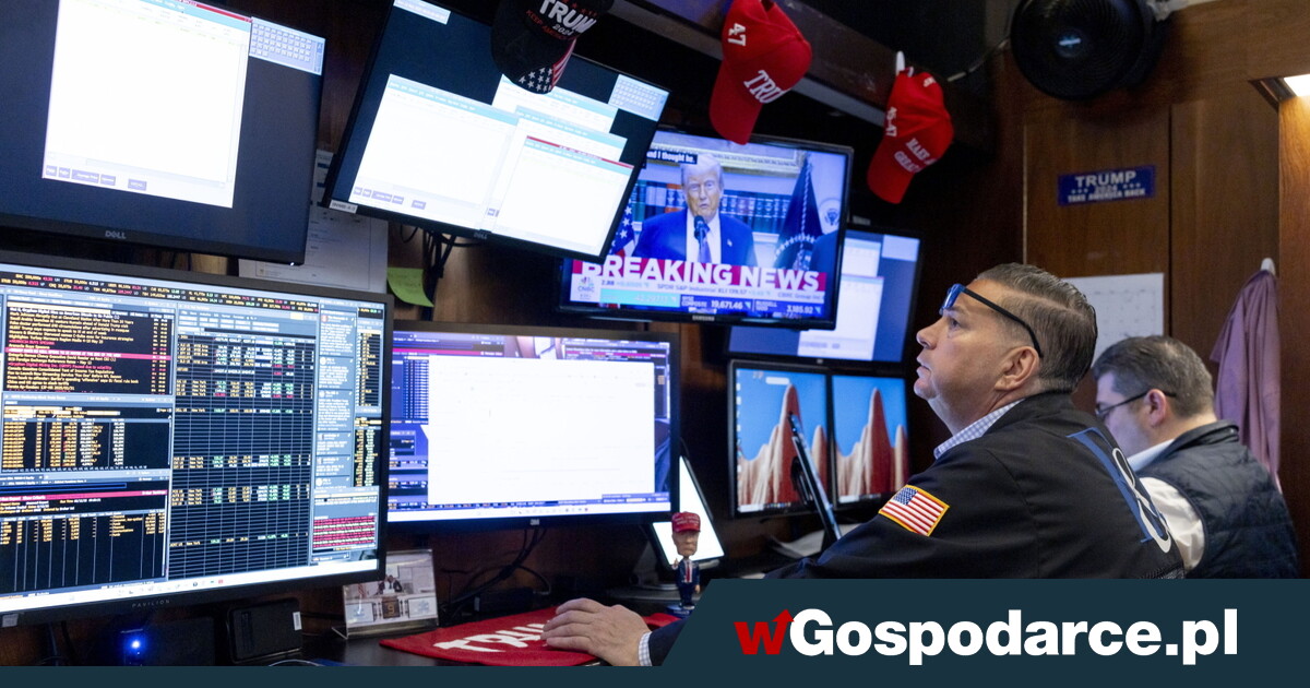 S&P500 na plusie w 2025 r.