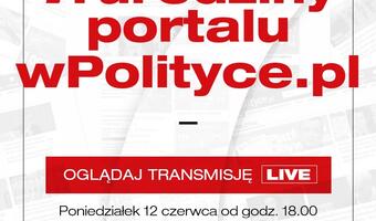 Portal wPolityce.pl obchodzi 7 urodziny – zobacz relację live z wyjątkowej uroczystości