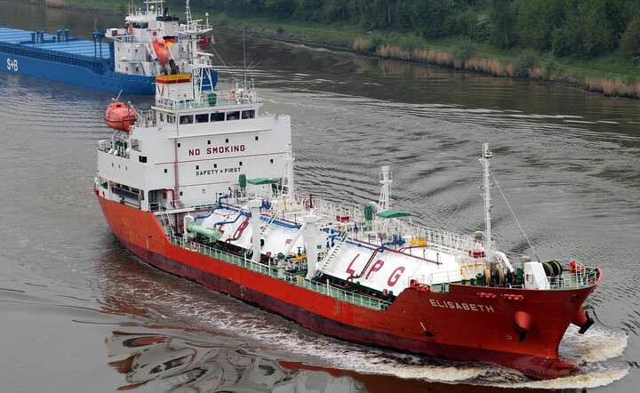 Statek do transportu LNG. ZDJĘCIE ILUSTRACYJNE / autor: Pixabay