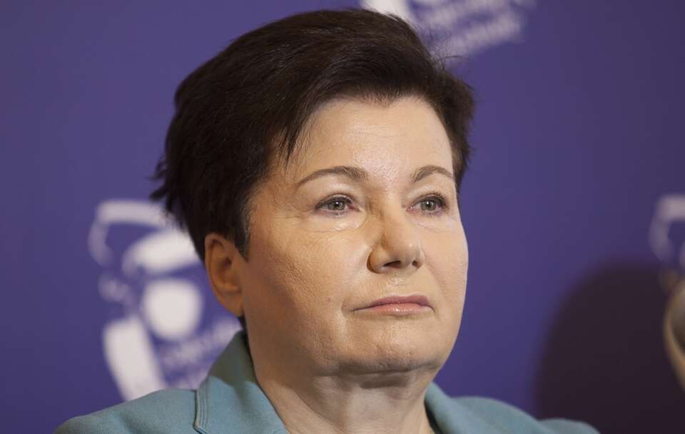 Absurd. Gronkiewicz-Waltz compared Nawrocki to... Pilate