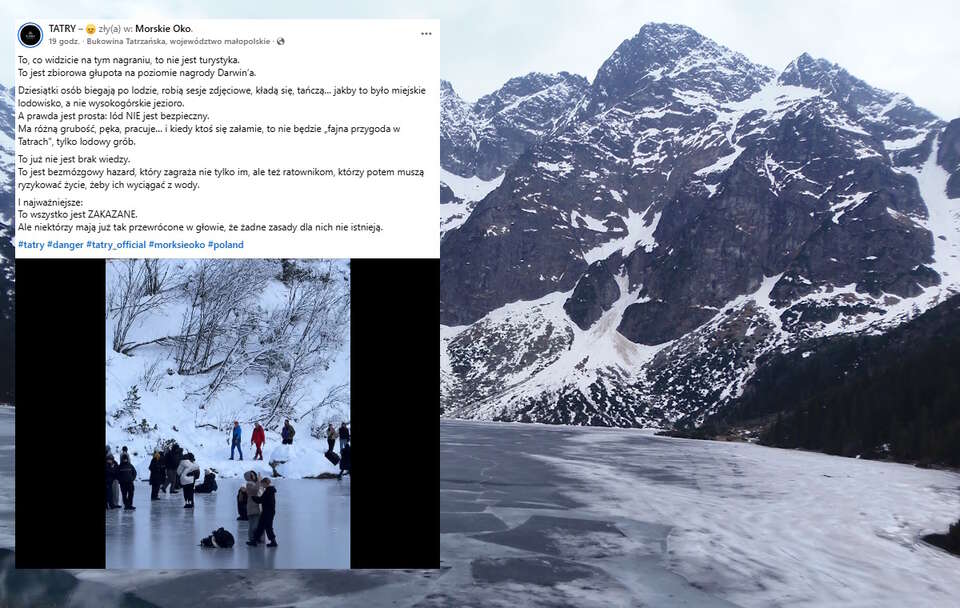 Morskie Oko / autor: wikimedia.commons: Małgorzata Gajecka/https://creativecommons.org/licenses/by-sa/3.0//Facebook/Tatry