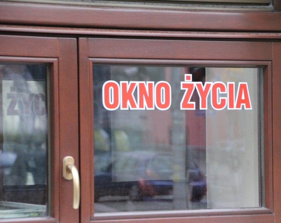 Okno zycia, Warszawa / autor: Fratria