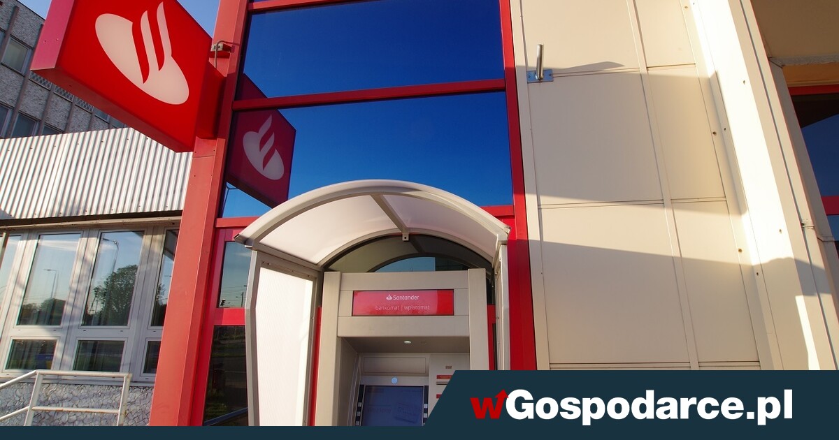 Bank Santander zwróci klientom skradzione z kont kwoty