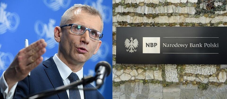 Prezes NIK Krzysztof Kwiatkowski; NBP / autor: PAP/Piotr Nowak; Fratria