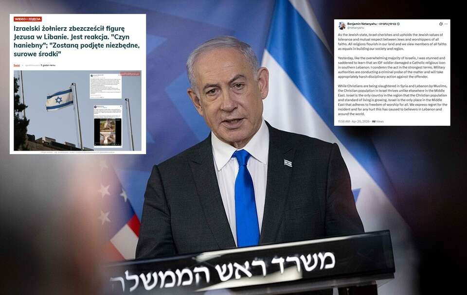 Premier Izraela Benjamin Netanjahu / autor: Chairman of the Joint Chiefs of Staff, CC BY 2.0 <https://creativecommons.org/licenses/by/2.0>, via Wikimedia Commons