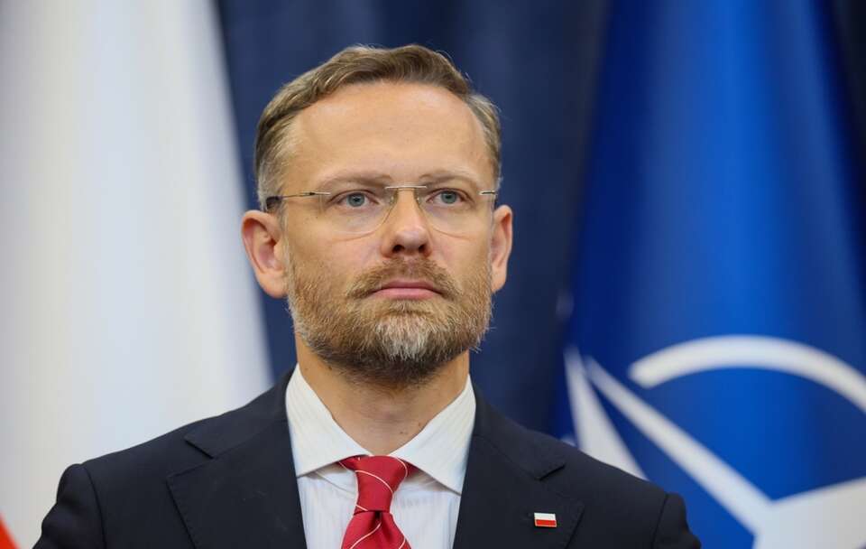 Minister Zbigniew Bogucki / autor: PAP/Leszek Szymański