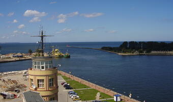 Port Gdańsk obsługuje kolejny serwis oceaniczny z Azją