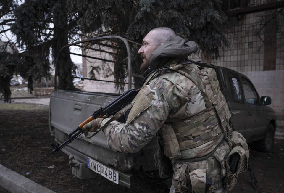 1466. dzień wojny na Ukrainie / autor: PAP/EPA