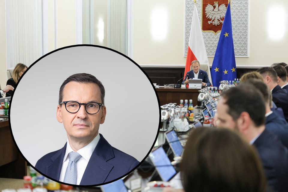 posiedzenie rządu // Mateusz Morawiecki  / autor: PAP/Rafał Guz /// Fratria 