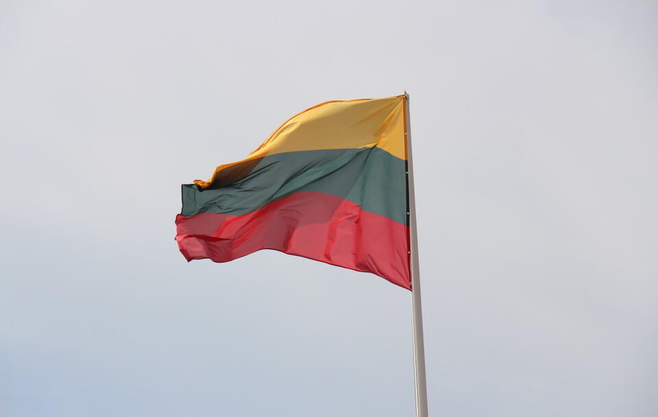 Flaga Litwy / autor: Fratria