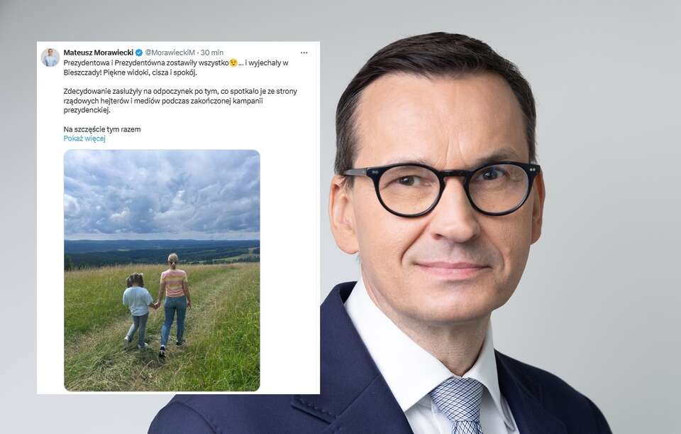 Mateusz Morawiecki / autor: Fratria