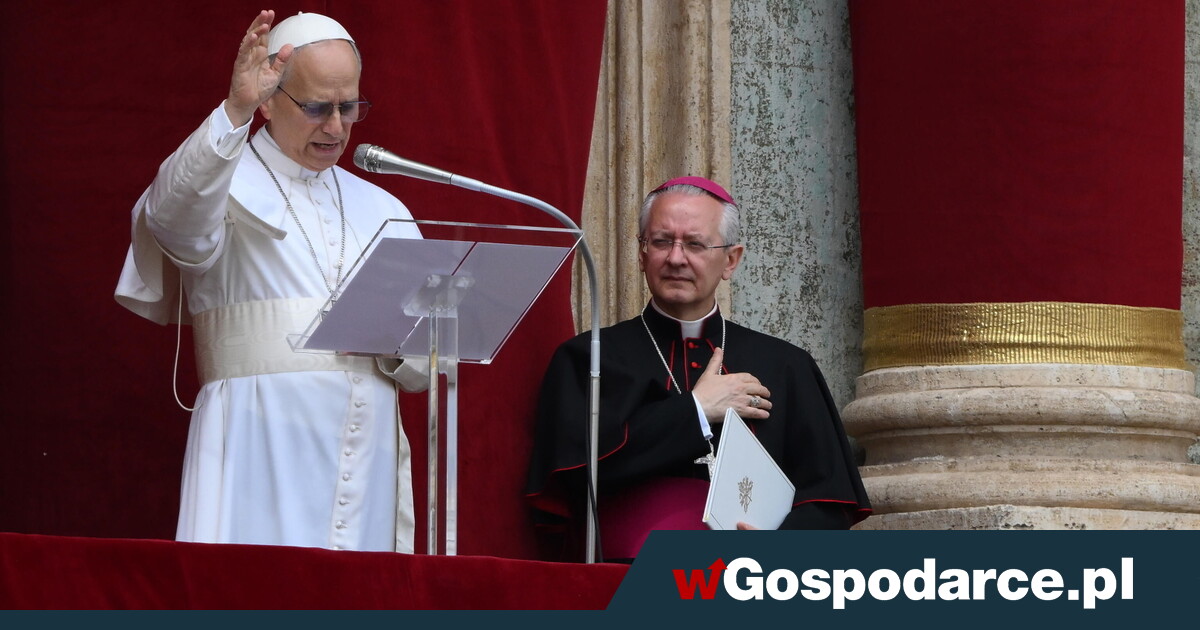 Leon XIV zaapelował o pokój na Ukrainie