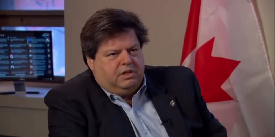 Mauril Belanger z Partii Liberalnej Kanady (LPC)/Fot. Youtube