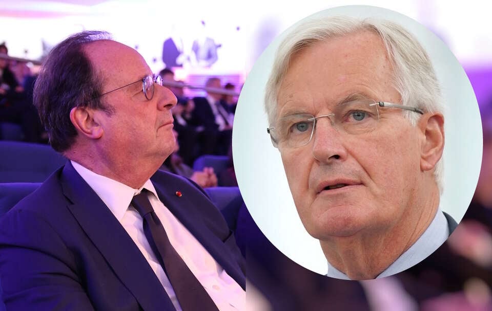 François Hollande, Michel Barnier / autor: wikimedia.commons: © European Union/https://creativecommons.org/licenses/by/4.0//European Parliament/https://creativecommons.org/licenses/by/2.0/