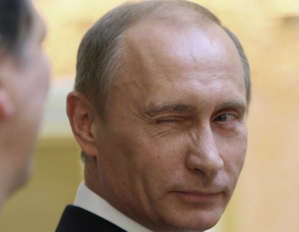 Władimir Putin / autor: Pinterest