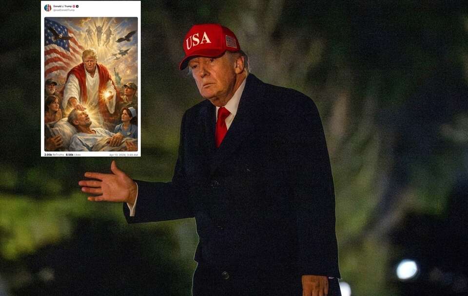 autor: PAP/EPA/BONNIE CASH/POOL/X