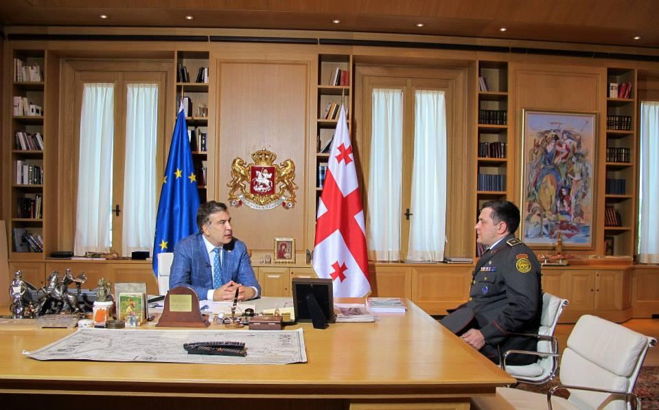 fot. facebook/Mikheil Saakashvili