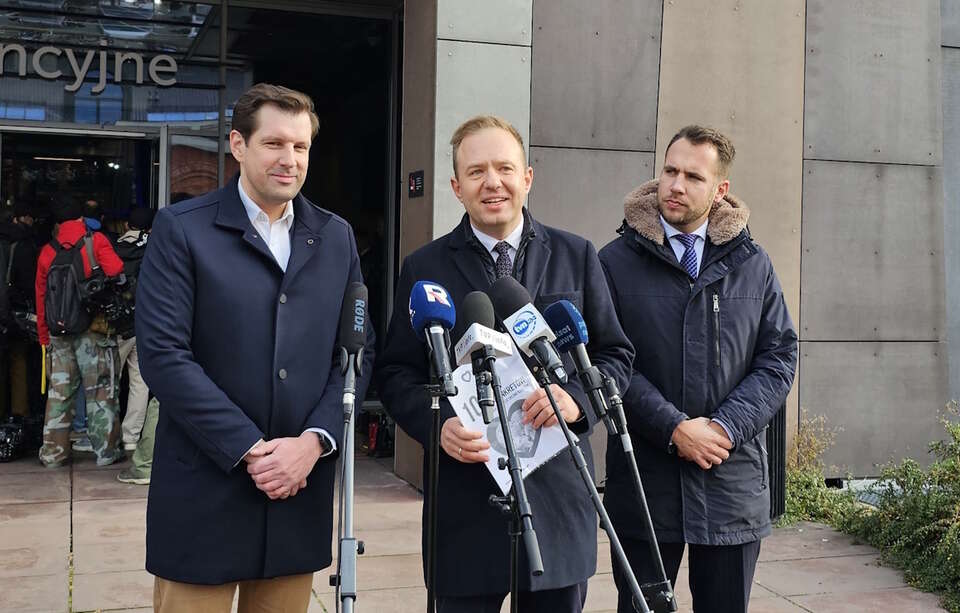 Politycy PiS nie zostali wpuszczeni na konwencję KO!