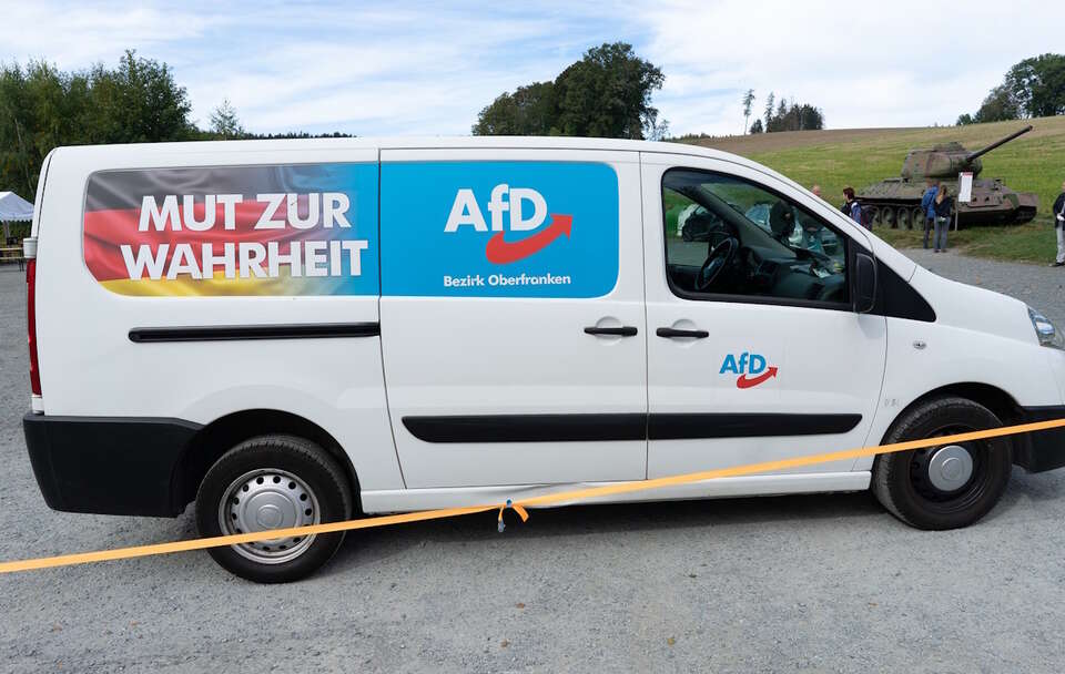 Ekspertyza: Alternatywa dla Niemiec (AfD) jest niezgodna z konstytucją. / autor: PantheraLeo1359531/CC BY 4.0 Deed