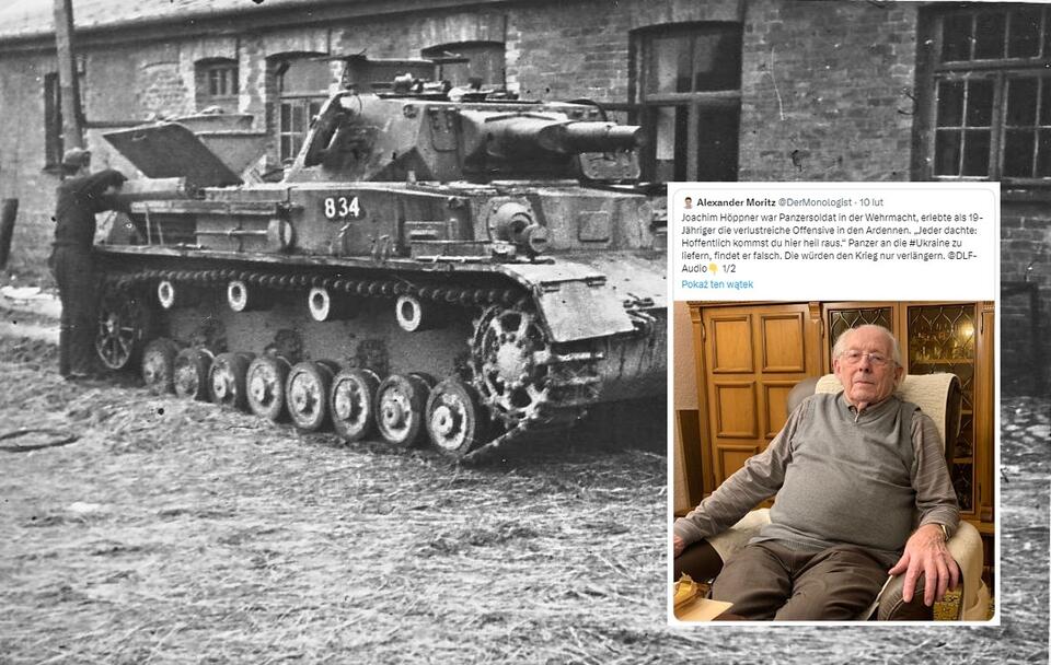Panzerkampfwagen IV (zdj. ilustracyjne) / autor: wikimedia commons/Autorstwa Josef Gierse/domena publiczna; Twitter/Alexander Moritz