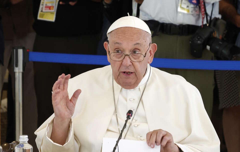 Papież do wiernych: Ks. Rapacz odpowiedział darem z życia